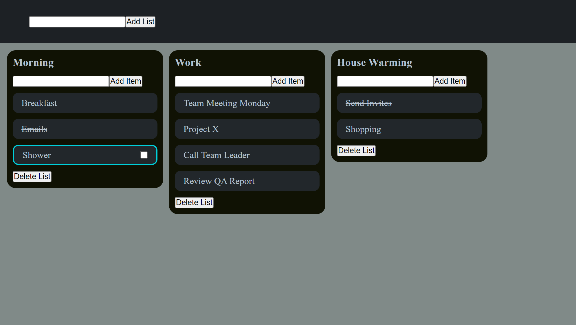 to do list app preview