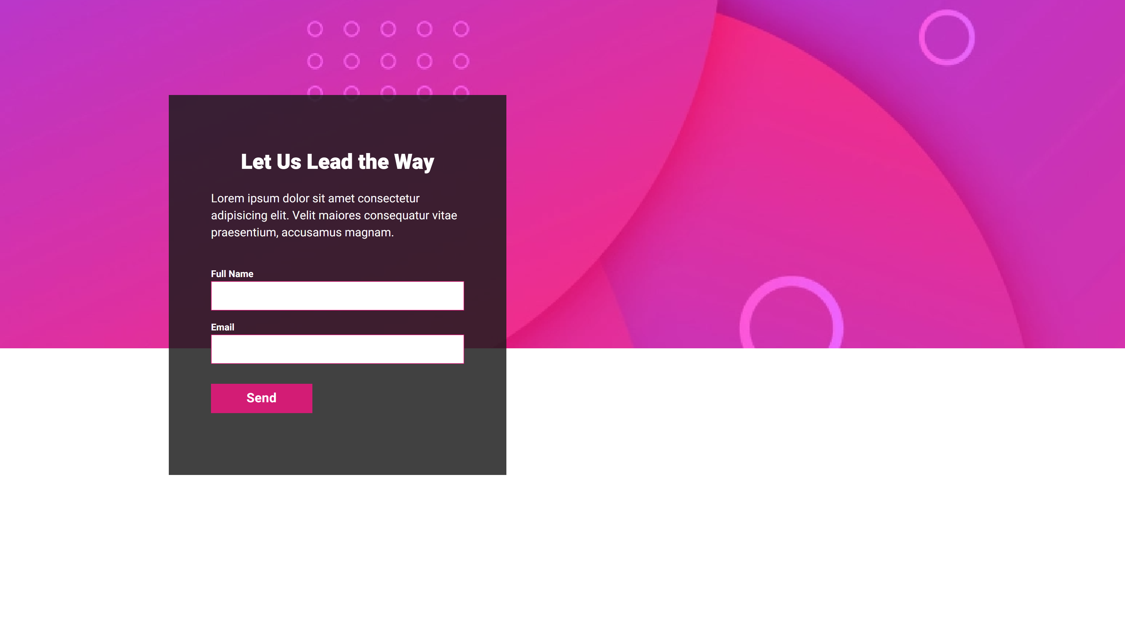 trailblazers landing page preview